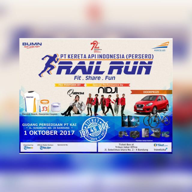 KAI Rail Run - "Fit Share Fun"