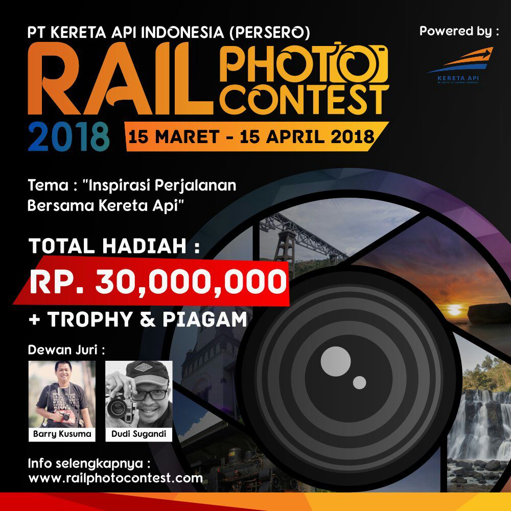 Rail Photo Contest 2018