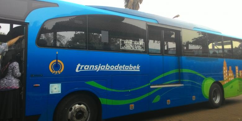 Jadwal TransJabodetabek Tangerang - BrownLine