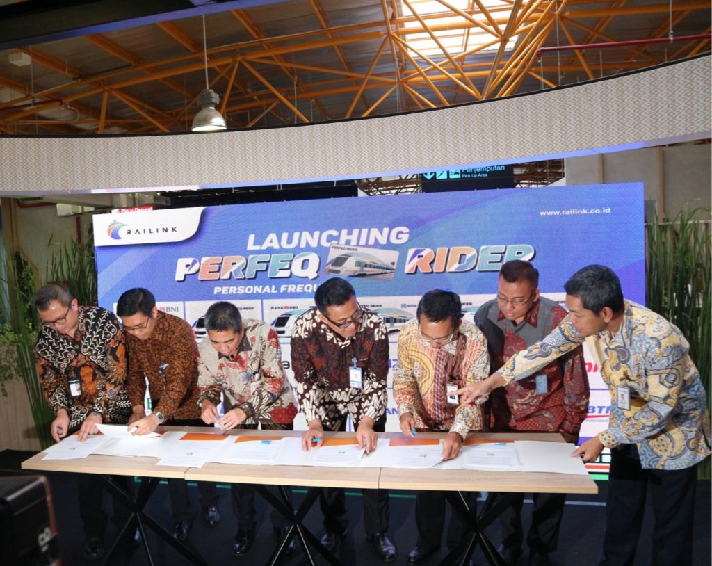 Sukseskan Mudik Lebaran 2018 : Railink Launching PERFEQ RIDER