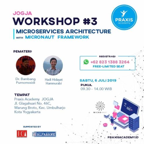 Microservices Architecture With Micronaut Framework | CAKRUK