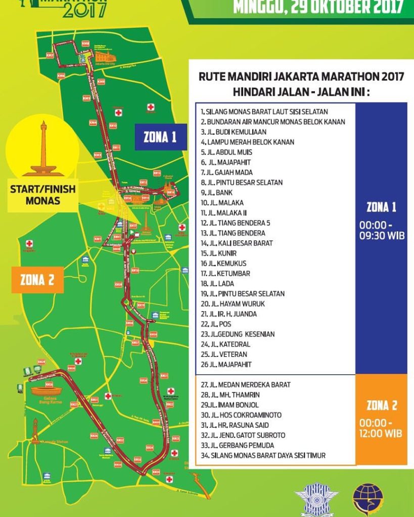 Jakarta Marathon 2017