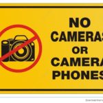 NO CAMERA @ Station : Dilarang Menggunakan Kamera Di Lingkungan Stasiun