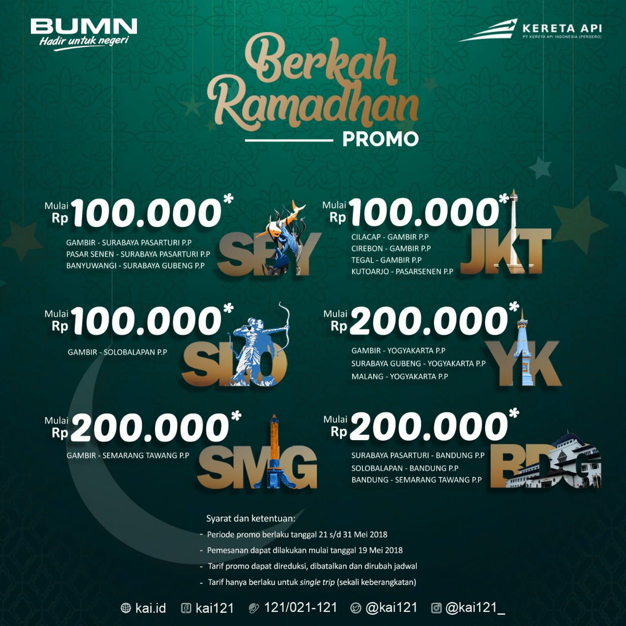 Berkah Ramadhan Promo  CAKRUK