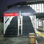 Sensasi Stasiun Duri : Horeeee... Akhirnya JPO Stasiun Duri Difungsikan