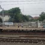 Blue Line : Pembangunan Stasiun Tambun